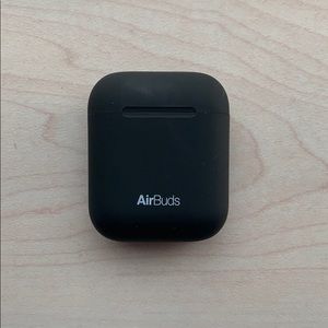 Black AirBuds